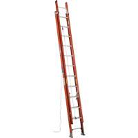 Extension Ladder, 300 lbs. Cap., 17' H, Grade 1A VD549 | Ontario Safety Product