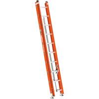BuildMan&reg; Extension Ladder, 300 lbs. Cap., 20' H, Grade 1A Ontario Safety Products