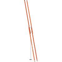 BuildMan&reg; Extension Ladder, 300 lbs. Cap., 28' H, Grade 1A Ontario Safety Products