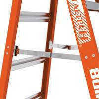 Escabeau, 12', Fibre de verre, Capacit&eacute; 375 lb, Type 1AA Ontario Safety Products