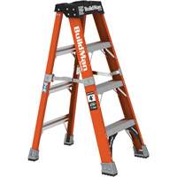 Escabeau, 4', Fibre de verre, Capacit&eacute; 375 lb, Type 1AA Ontario Safety Products