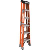 Escabeau, 6', Fibre de verre, Capacit&eacute; 375 lb, Type 1AA Ontario Safety Products