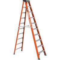 Escabeau, 10', Fibre de verre, Capacit&eacute; 375 lb, Type 1AA Ontario Safety Products
