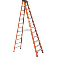Escabeau, 12', Fibre de verre, Capacit&eacute; 375 lb, Type 1AA Ontario Safety Products
