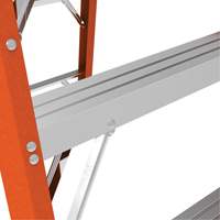 Safespace Platform Step Ladder, 12', 300 lbs. Cap. Ontario Safety Products