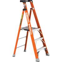 Safespace Platform Step Ladder, 3', 300 lbs. Cap. Ontario Safety Products