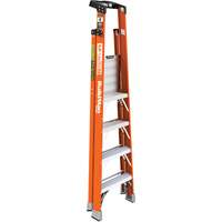 Safespace Platform Step Ladder, 4', 300 lbs. Cap. Ontario Safety Products