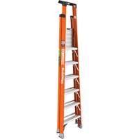 Safespace Platform Step Ladder, 6', 300 lbs. Cap. Ontario Safety Products