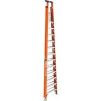Safespace Platform Step Ladder, 12', 300 lbs. Cap. Ontario Safety Products