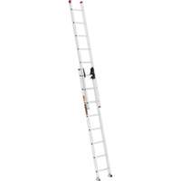 Jobsite Series Extension Ladder, 200 lbs. Cap., 16' H, Grade 3 Ontario Safety Products