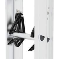 Jobsite Series Extension Ladder, 200 lbs. Cap., 16' H, Grade 3 Ontario Safety Products