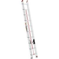 Jobsite Series Extension Ladder, 200 lbs. Cap., 20' H, Grade 3 Ontario Safety Products