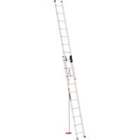 Jobsite Series Extension Ladder, 200 lbs. Cap., 20' H, Grade 3 Ontario Safety Products