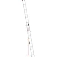 Jobsite Series Extension Ladder, 200 lbs. Cap., 24' H, Grade 3 Ontario Safety Products