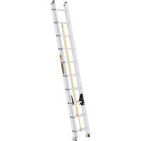 Jobsite Series Extension Ladder, 225 lbs. Cap., 20' H, Grade 2 Ontario Safety Products