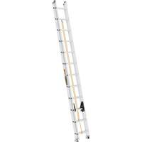 Jobsite Series Extension Ladder, 225 lbs. Cap., 24' H, Grade 2 Ontario Safety Products