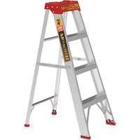 Escabeau, 4', Aluminium, Capacit&eacute; 200 lb, Type 3 Ontario Safety Products