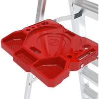 Step Ladder with Paint Tray, 6', Aluminum, 200 lbs. Capacity, Type 3 Ontario Safety Products