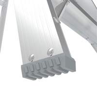 Step Ladder with Paint Tray, 10', Aluminum, 225 lbs. Capacity, Type 2 Ontario Safety Products