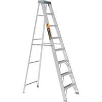 Step Ladder, 8', Aluminum, 225 lbs. Capacity, Type 2 Ontario Safety Products