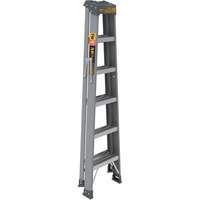 Step Ladder, 6', Fibreglass, 225 lbs. Capacity, Type 2 Ontario Safety Products