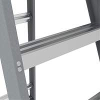 Step Ladder with Paint Tray, 6', Fibreglass, 225 lbs. Capacity, Type 2 Ontario Safety Products