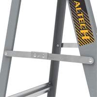 Step Ladder with Paint Tray, 6', Fibreglass, 225 lbs. Capacity, Type 2 Ontario Safety Products