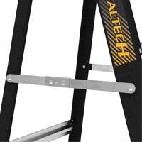 Step Ladder with Paint Tray, 10', Fibreglass, 250 lbs. Capacity, Type 1 Ontario Safety Products