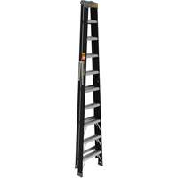 Step Ladder, 10', Fibreglass, 250 lbs. Capacity, Type 1 Ontario Safety Products