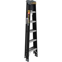 Step Ladder with Paint Tray, 6', Fibreglass, 250 lbs. Capacity, Type 1 Ontario Safety Products