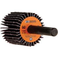 Meule &agrave; lamelles Standard Abrasives, Oxyde d'aluminium, Grain 60, 1" x 1" x 1/4" Ontario Safety Products