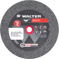 Bench Grinding Wheels, 6" x 3/4", 1" Arbor, 1 VE775 | Ontario Safety Product