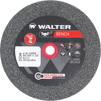 Bench Grinding Wheels, 6" x 1", 1" Arbor, 1 VE777 | Ontario Safety Product