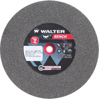 Bench Grinding Wheels, 8" x 1", 1" Arbor, 1 VE786 | Ontario Safety Product