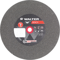 Bench Grinding Wheels, 8" x 1-1/4", 1" Arbor, 1 VE788 | Ontario Safety Product