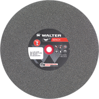 Bench Grinding Wheels, 10" x 1", 1" Arbor, 1 VE791 | Ontario Safety Product