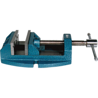 Versatile Drill Press Vises, 2" Jaw Width, Clamp Mount Base VE855 | Ontario Safety Product