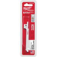 Sawzall&reg; Reciprocating Saw Blade, Bi-Metal, 18 TPI, 3-5/8" L x 5/16" W Ontario Safety Products