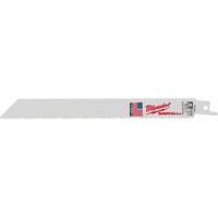 Sawzall&reg; Reciprocating Saw Blade, Bi-Metal, 10-14 TPI, 8" L x 5/8" W Ontario Safety Products