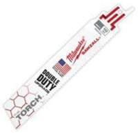 The Torch Sawzall&reg; Blade, Bi-Metal, 10 TPI, 6" L x 1" W Ontario Safety Products