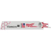 The Torch Sawzall&reg; Blades, Bi-Metal, 14 TPI, 6" L x 1" W Ontario Safety Products