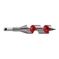 Ship Auger Drill Bit, 1-1/8" Diameter, 3" Flute, 7/16" Hex Shank VF224 | Ontario Safety Product