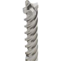 MX4 4-Cutter SDS-Plus Rotary Hammer Drill Bit, 5/8", SDS-Plus Shank, Carbide Ontario Safety Products