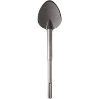 Clay Spade Bit, 5-1/2", Hex Shank, High Speed Steel Ontario Safety Products