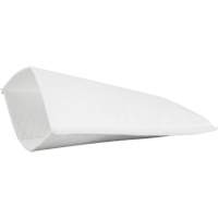 Filtre de rechange pour aspirateur, &eacute;toffe, Pour 7 gal. US Ontario Safety Products