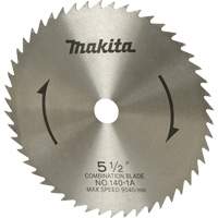 Lame de scie circulaire de haute qualit&eacute;, 5-1/2", 50 dents Ontario Safety Products