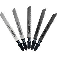 Lame de scie sauteuse, Acier &agrave; haute teneur en carbone, 3-17/32" lo, 12 dents par pouce Ontario Safety Products