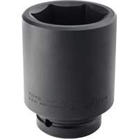 Douille, Chocs, 2-9/16", Prise 1", 6 pans, Profond Ontario Safety Products