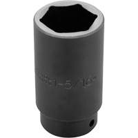 Socket, Impact, 1-5/16", 1/2" Drive, 6 Points, Deep Ontario Safety Products
