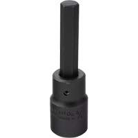 Socket Bit, Hex, 3/8" x 3-1/4" L, 1/2" Drive Ontario Safety Products